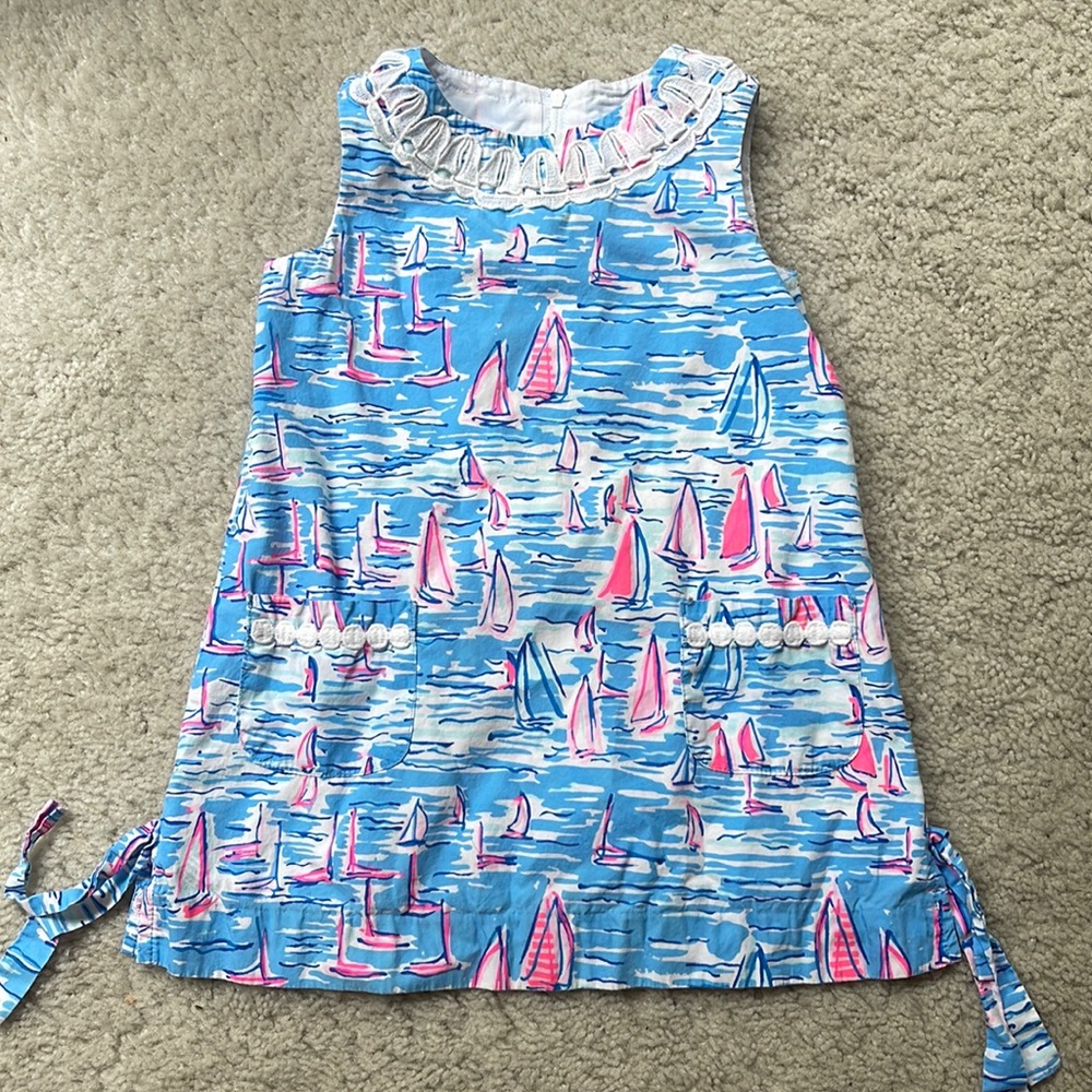 Adorable Lilly Pulitzer 3T Dress